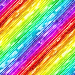 Rainbow - Painted Prism
